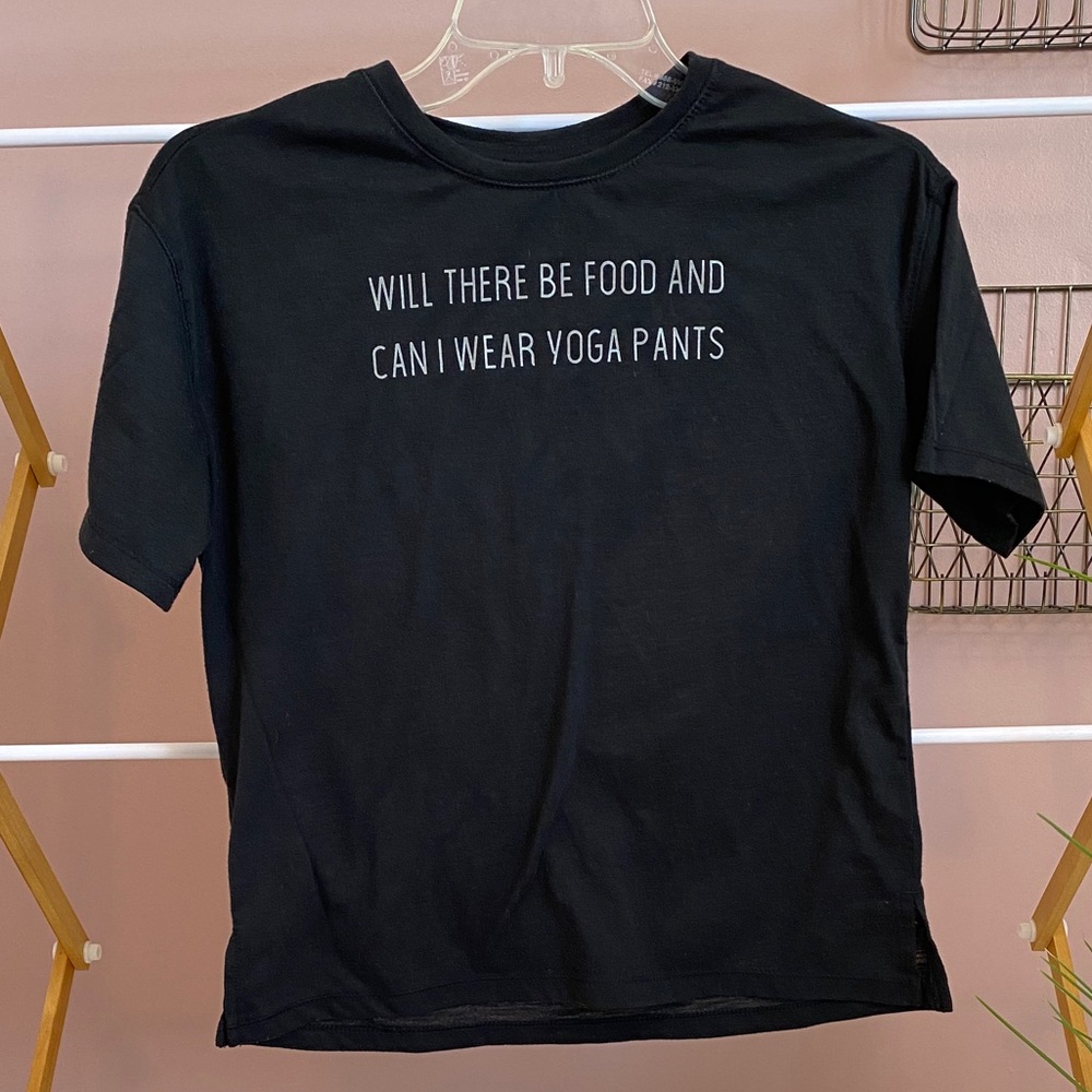 Athletic graphic tee